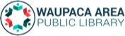 logo for Waupaca Area Public Library